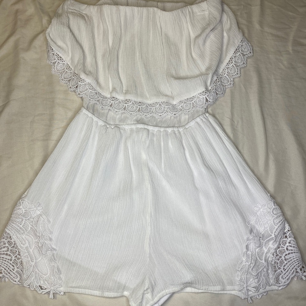 White romper